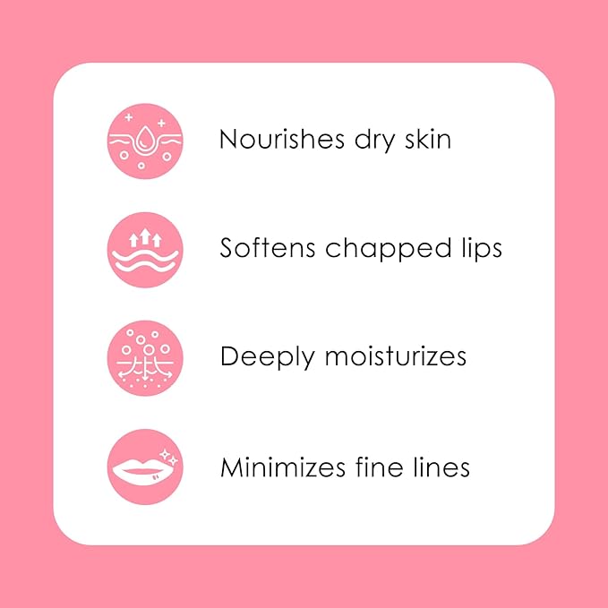 Lip Mask Hydrating - Plump & Repair Dry Lips | Lip Mask Overnight - Infused with Hyaluronic Acid & Vitamin E | Lip Sleeping Mask - Wake Up to Soft, Smooth Lips, 0.7 oz-Velvo Beauty