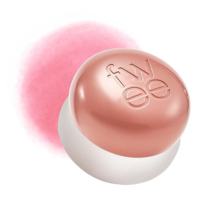 Lip&Cheek Blurry Pudding Pot | Just me Moment - Like | Makeup Blush, Buildable Lightweight, Multi-Use Soft Matte Finish | 5g-Velvo Beauty