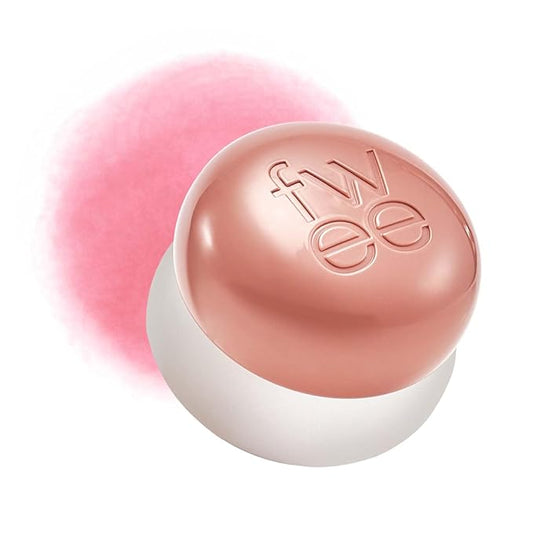 Lip&Cheek Blurry Pudding Pot | Just me Moment - Like | Makeup Blush, Buildable Lightweight, Multi-Use Soft Matte Finish | 5g-Velvo Beauty