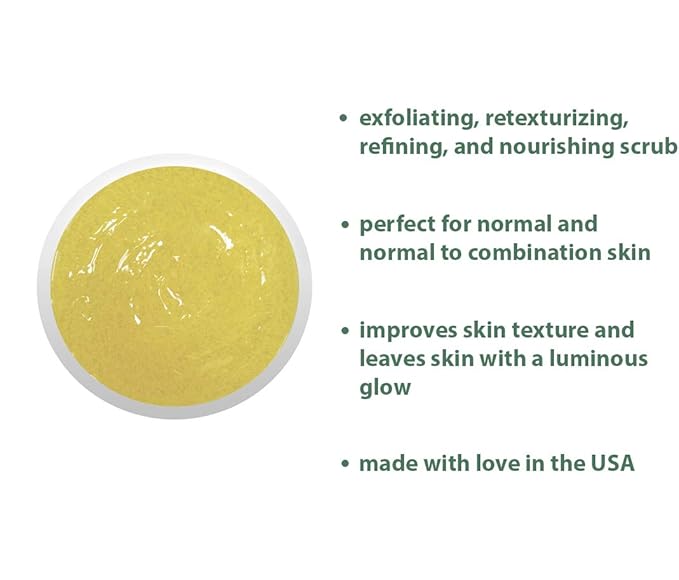 RAYA Pineapple Enzyme Facial Scrub (120) | Exfoliating and Refining Facial Scrub for Combination Skin | Creates a Glowing Complexion | Made with Pineapple Enzymes and Jojoba Beads-Velvo Beauty