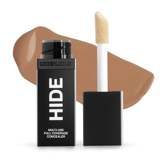HIDE Liquid Concealer, Warm Sand, 0.5 fl. oz.-Velvo Beauty
