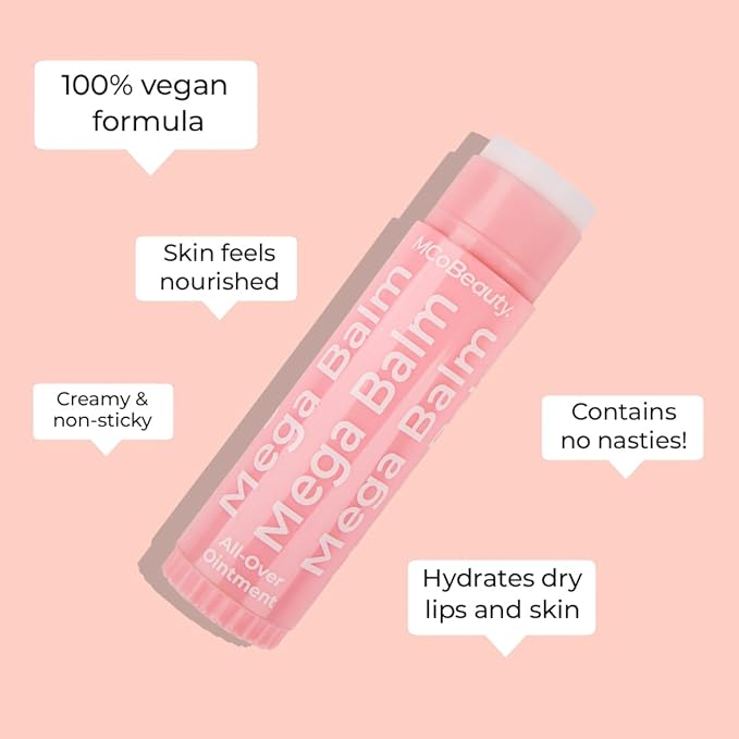 MCoBeauty Mega Balm All-Over Ointment - Coconut-Velvo Beauty