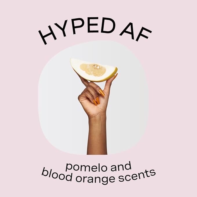 Addison Rae Fragrance Hyped - Luxury Perfume for Women -Woody Citrus Scent - Eau De Parfum -Notes of Mandarin, Blood Orange, Pomelo - Long Lasting Vegan Travel Cologne -Gift for Her -3.4oz EDP Spray-Velvo Beauty