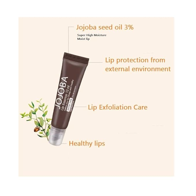 JOJOBA Lip Essence 13ml / 0.44oz Jojoba Seed Oil 3% K-Beauty-Velvo Beauty