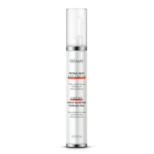 Retinol Night Eye Cream | Anti Aging Eye Cream | Moisturizer Eye Cream | Suitable for All Skin Types | 0.5 FL.OZ-Velvo Beauty