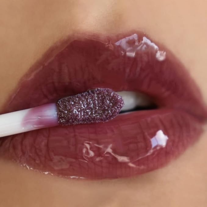 Glow Getter Hydrating Lip Oil (005, Berry Berry)-Velvo Beauty