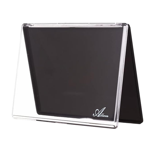 Large Empty Magnetic Transparent Plastic Makeup Palette for Eyeshadow Lipstick Blush Powder-Velvo Beauty