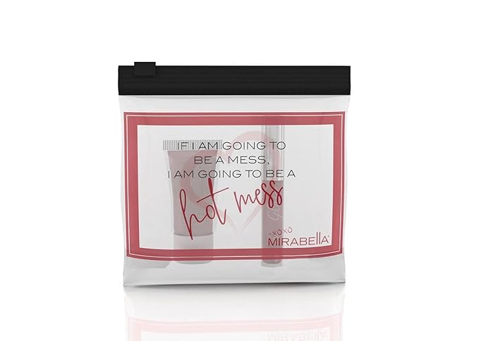 Mirabella Beauty You Glow Girl Gift Set - Mini Lip Gloss and Luminizing Facial Primer Gift Set-Velvo Beauty