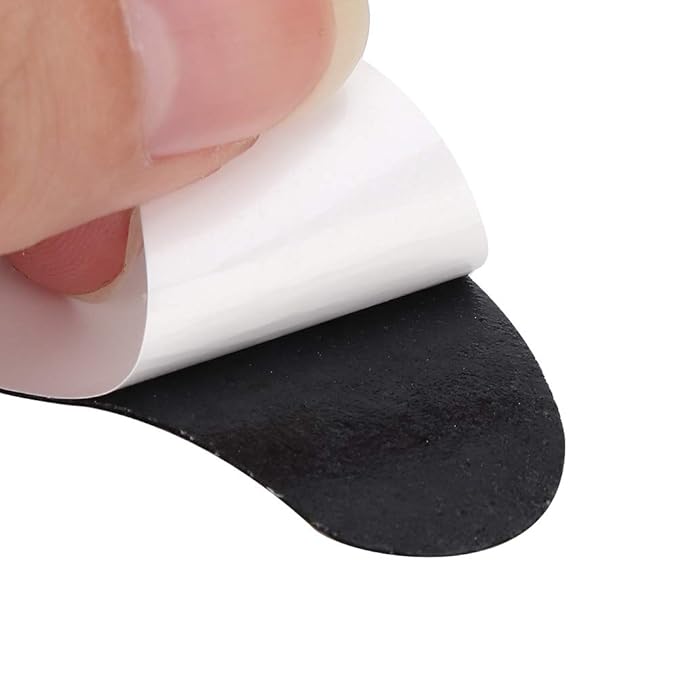 Under Eye Pads, 50 Pairs Eye Gel Pads, Eyelash Extension Pads for Eyelash Extensions Eye Mask Beauty Tool, Black-Velvo Beauty