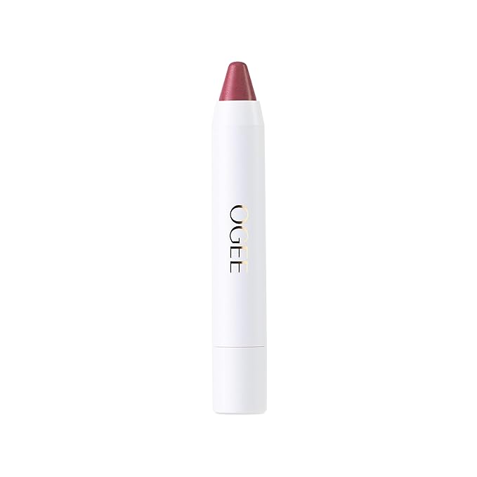 Ogee Tinted Sculpted Lip Oil - Lip Stain Made with 100% Organic Coconut Oil, Jojoba Oil, and Vitamin E - Best as Lip Balm, Lip Color or Lip Treatment - ROSALIA-Velvo Beauty