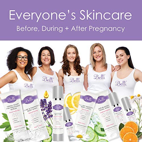 Belli Pregnancy Stretch Mark Belly Oil: 3.8 Ounces of Essential Maternity Skin Care with Vitamin E for Healthy Skin, Scar Protection, and OB-GYN, Dermatologist Recommended-Velvo Beauty