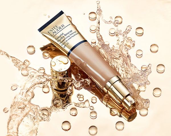 Estée Lauder Futurist Hydra Rescue Moisturizing Makeup SPF 45 Ecru 1N2-Velvo Beauty