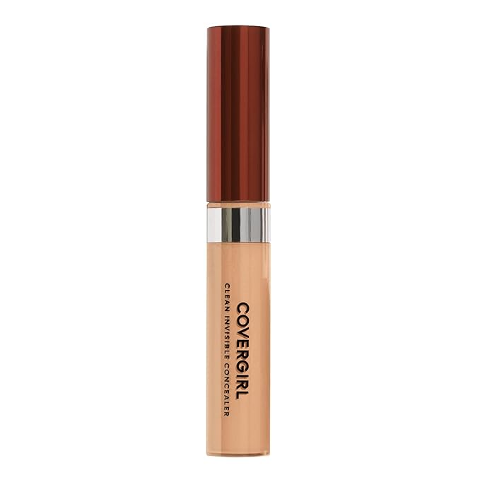 COVERGIRL Clean Invisible Lightweight Concealer Honey, .32 oz-Velvo Beauty
