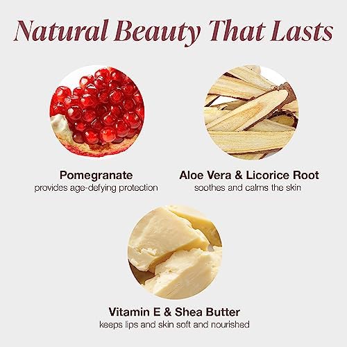 Mineral Fusion 3-in-1 Color Stick, Instant Color Pop and Blush for Cheeks, Creamy Lightweight Formula, Multi-Use Eye, Face, and Lip Makeup, Berry Glow-Velvo Beauty