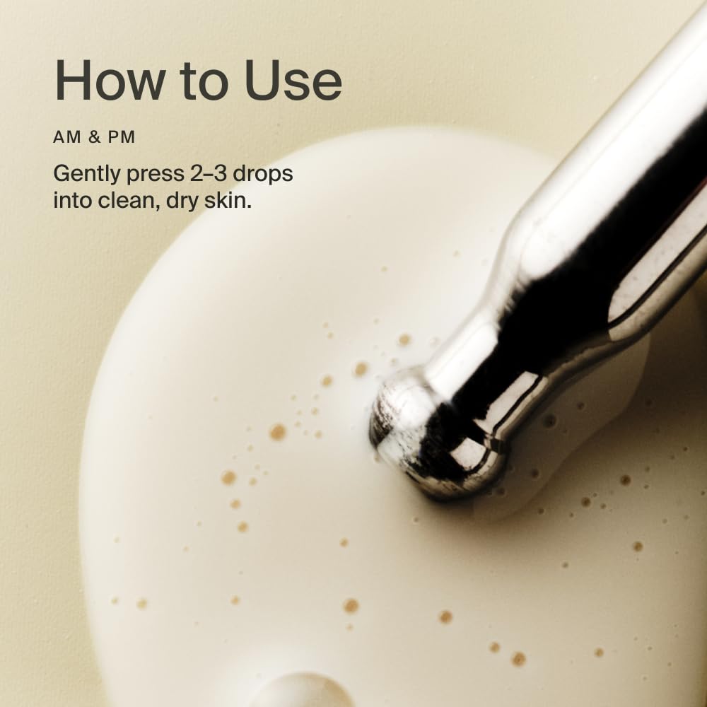 Timeline Mito-Biotic™ Travel Size Firming Serum Anti-Aging Treatment With Antioxidants - Lifting, Brightening, Hydrating & Wrinkle Reducing For All Skin Types - .5mL-Velvo Beauty