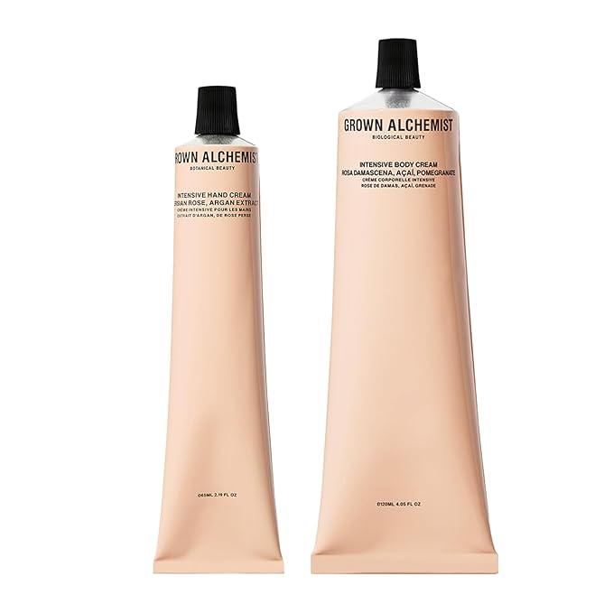 Grown Alchemist Intensive Hand (65ml) + Body Cream (120ml) DUO SET-Velvo Beauty