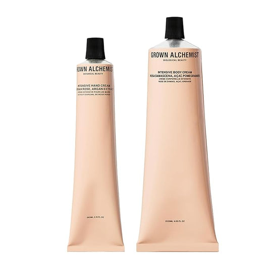 Grown Alchemist Intensive Hand (65ml) + Body Cream (120ml) DUO SET-Velvo Beauty