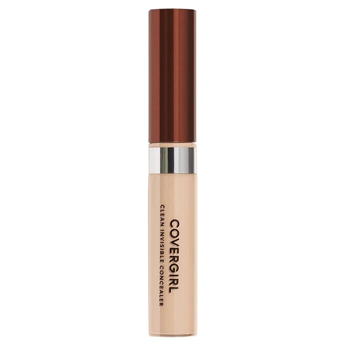 COVERGIRL Clean Invisible Lightweight Concealer Light, .32 oz-Velvo Beauty