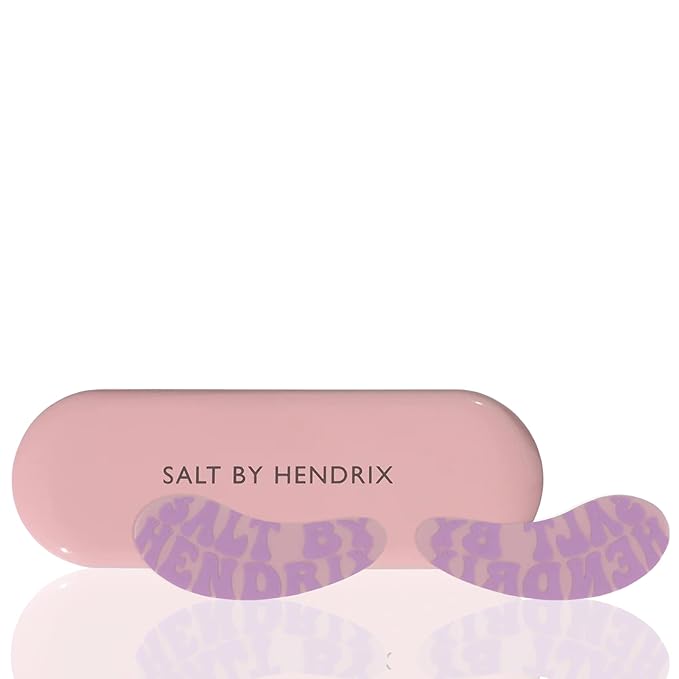 SALT BY HENDRIX - Eye Babe Under Eye Mask (Reusable Silicone Eye Masks) | Clean, Non-Toxic, Natural Skincare-Velvo Beauty