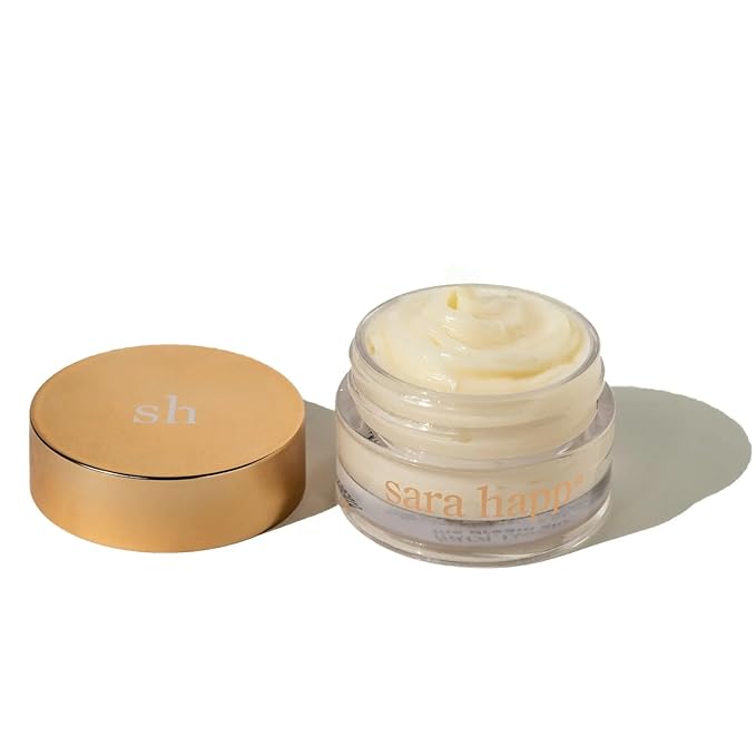 Sara Happ The Dream Slip Overnight Lip Mask Gently Restore, Heal and Renew Lips Overnight with Lip Repair Lipids & Hyaluronic Acid, 0.5 oz.-Velvo Beauty