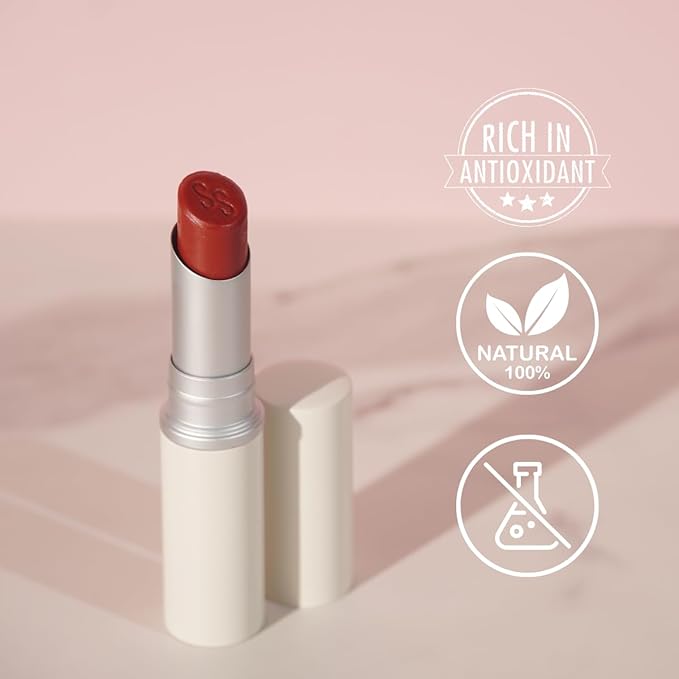 Natural Lip Balm - Anti-Aging with 100%-grassfed Beef Tallow, CoQ10, Astaxanthin, Hyaluronic acid - Ultra Moisturizing, Conditioning, All natural, Organic, Made in USA-Velvo Beauty