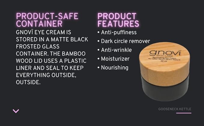 Illuminating Eye Cream Anti-Puffiness and Nourishing Dark Circle Remover (20ml)-Velvo Beauty
