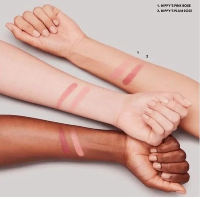 MAC x Whitney Houston Special Edition Powder Blush - Nippy's Plum Rose - .21 oz / 6 g-Velvo Beauty