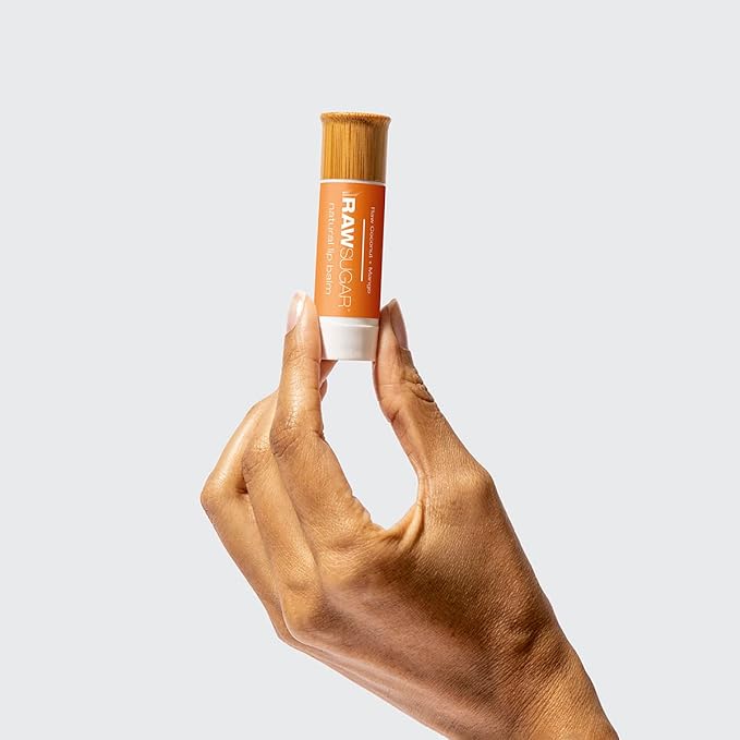 Raw Sugar Nourishing Raw Coconut + Mango Body Love Bundle - Body Wash, Body Scrub, Body Butter & Lip Balm, Clean, Made with Plant-Derived Ingredients, Formulated without Sulfates and Parabens-Velvo Beauty