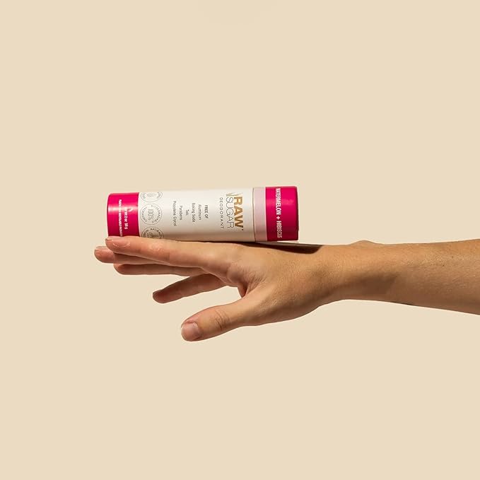 Raw Sugar Watermelon + Fresh Mint Nourishing Body Love Bundle - Body Wash, Body Scrub, Lip Balm & Deodorant, Clean, Made with Plant-Derived Ingredients, Formulated without Sulfates and Parabens-Velvo Beauty