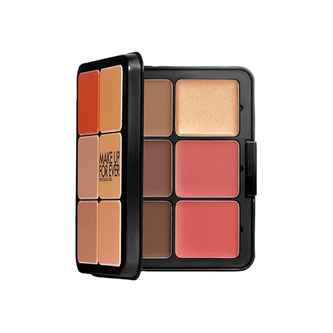 HD Skin All In One Palette - Harmony 2 by Make Up For Ever for Women - 0.9 oz Palette-Velvo Beauty