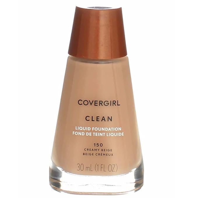 COVERGIRL Clean Normal Skin Foundation,1 Count(Pack of 1)-Velvo Beauty