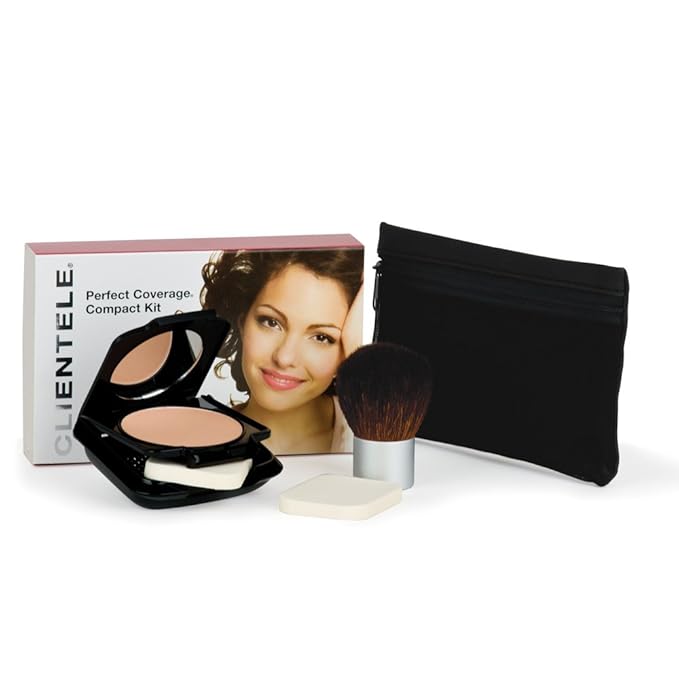 Perfect Coverage Compact Kit (LIGHT)-Velvo Beauty