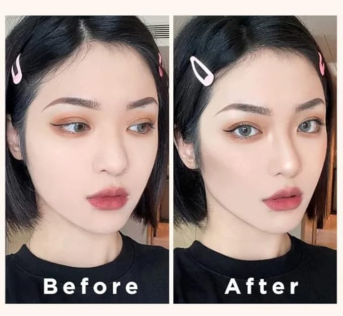 Contour Palette Face Sculpting Grey Contour Powder Palette Face Bronzer Makeup Contouring Palette with Mirror - Highly Pigmented Contour Shadow For Light Skin tone-Velvo Beauty