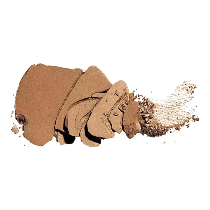 FLOWER Beauty By Drew Barrymore Light Illusion Perfecting Powder - Powder Foundation + Setting Powder for Makeup - Medium Buildable Coverage - Natural Glow + Flawless Finish - Mirror + Sponge Include d (Sable)-Velvo Beauty