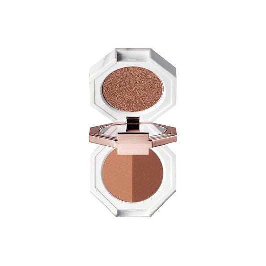 Dear Dahlia Paradise Dual Palette (Coco Delight)-Velvo Beauty