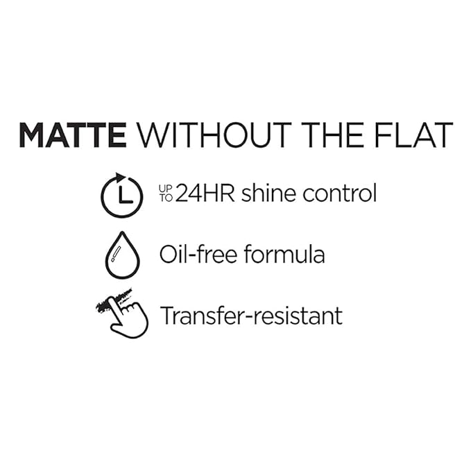 L'Oreal Paris Cosmetics Makeup Infallible Pro-Matte Liquid Longwear Foundation, Créme Café, 1 fl oz.-Velvo Beauty