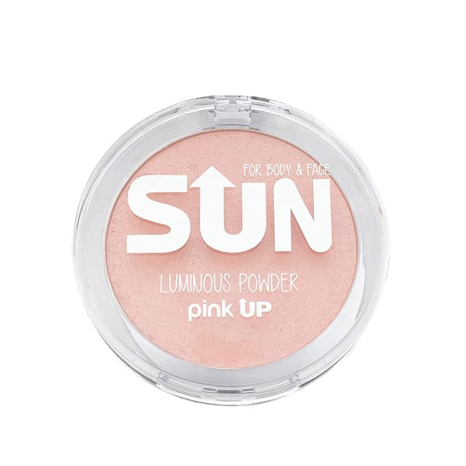 Luminous Powder| Highlighter Make Up| HighLight | Powder Illuminator| Provides luminosity to the face| High pigmentation| Luminous finish| Model PKIP07-Velvo Beauty