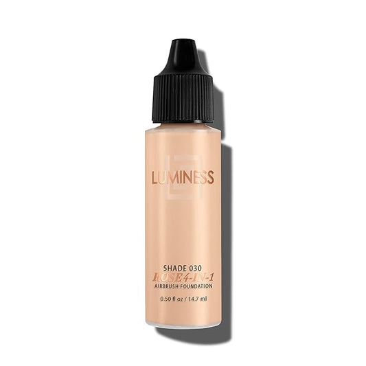 LUMINESS Rose 4-in-1 Airbrush Foundation - Shade 030, 0.50 oz-Velvo Beauty