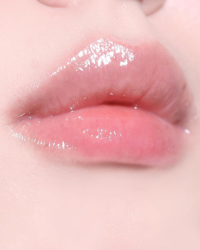 AOU GLOWY TINT BALM Tinted Lip Balm with Natural Gloss Instant Hydration for Chapped Lips 0.12Oz (00 Good Balm)-Velvo Beauty