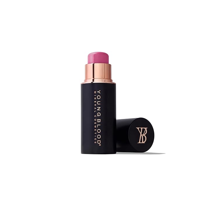 Youngblood VividLuxe Crème Blush Stick, Sorbet-Velvo Beauty