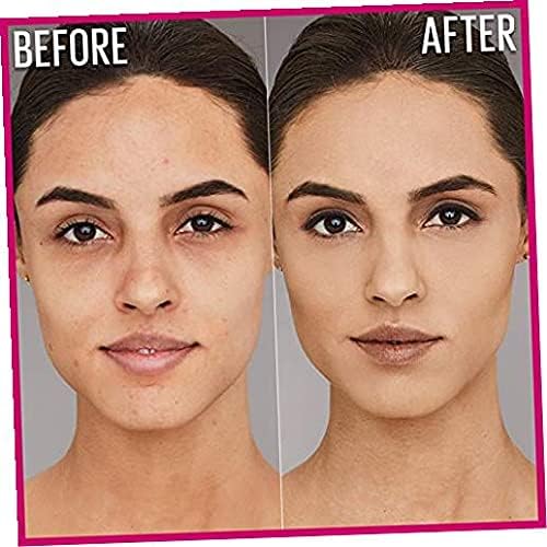 Maybelline Super Stay Full Coverage Powder Foundation Makeup, Up to 16 Hour Wear, Soft, Creamy Matte Foundation, Fair Porcelain, 1 Count-Velvo Beauty