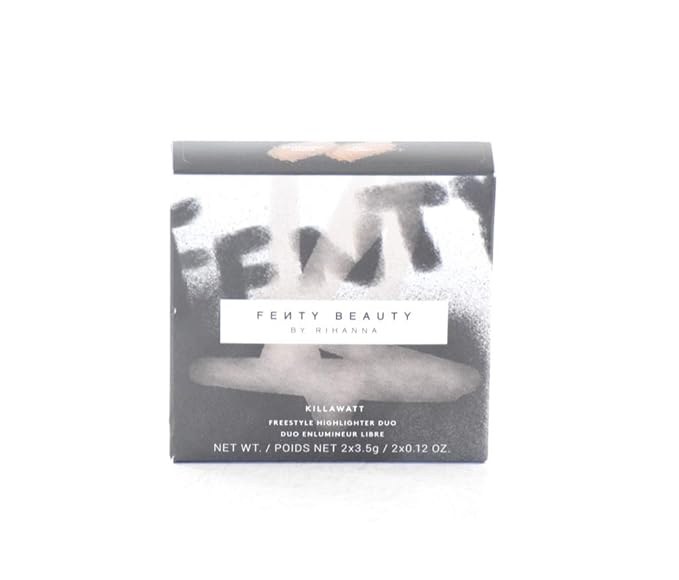 Fenty Beauty by Rihanna Killawatt Freestyle Highlighter Afternoon Snack/Mo' Hunny-Velvo Beauty