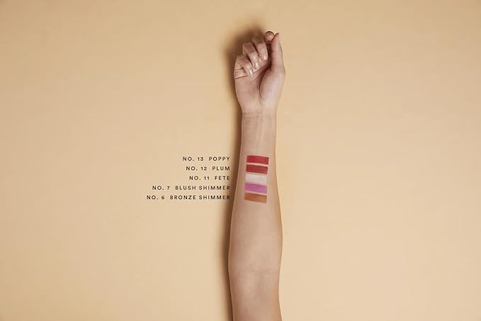 Olio E Osso - Natural Lip + Cheek Balm | Natural, Non-Toxic, Clean Beauty (No. 11 Fete, 0.35 oz | 10 g)-Velvo Beauty