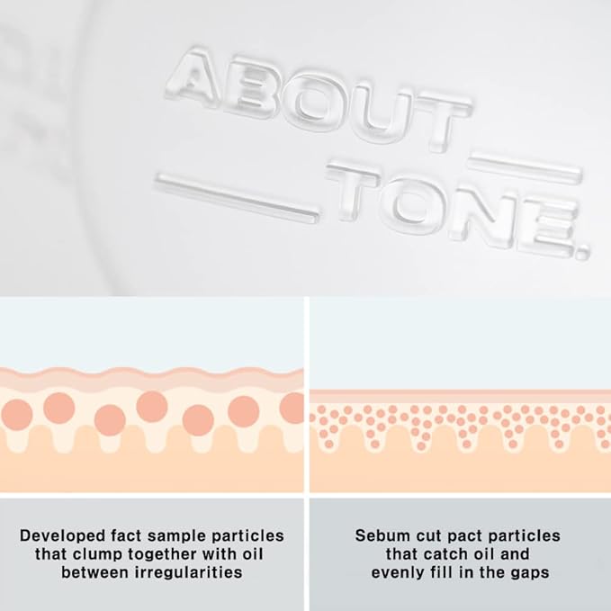 Sebum Cut Powder Pact 0.28oz - Extreme Sebum Control Pressed Powder Compact with Mirror and Puff Non-Dry Oil Cut Ultra-Fine Texture Face Makeup Finishing Setting Fixing Longlasting Vegan-Velvo Beauty