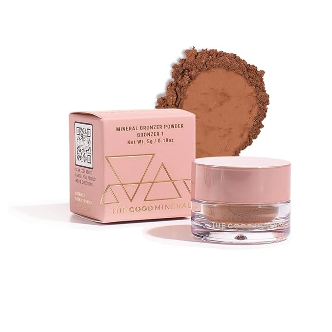 Mineral Bronzer - The Good Mineral (BRONZER 1)-Velvo Beauty