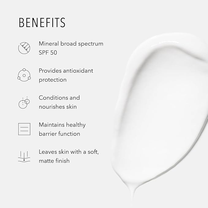 HydroPeptide Solar Defense Face Sunscreen, SPF 50 Broad Spectrum, Non-Tinted, Moisturizer & Antioxidant Rich, 1.7 Ounce-Velvo Beauty