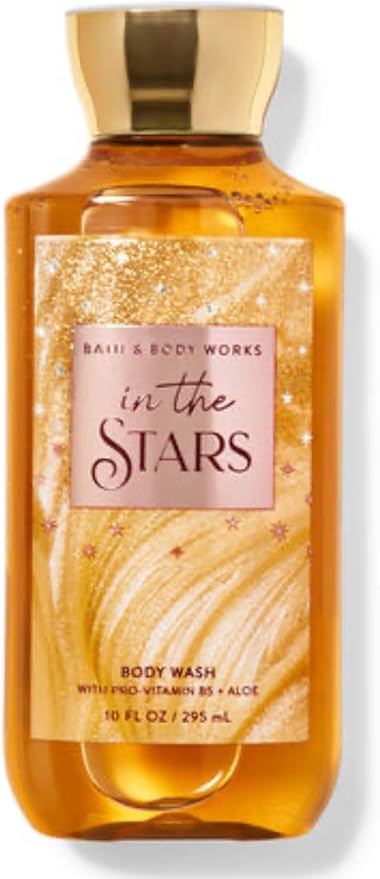 Bath & Body Works - 3 Piece Bundle - Spray - Body Cream - Shower Gel - Full Size and Gift Bag HELLO GORGEOUS (In The Stars)-Velvo Beauty