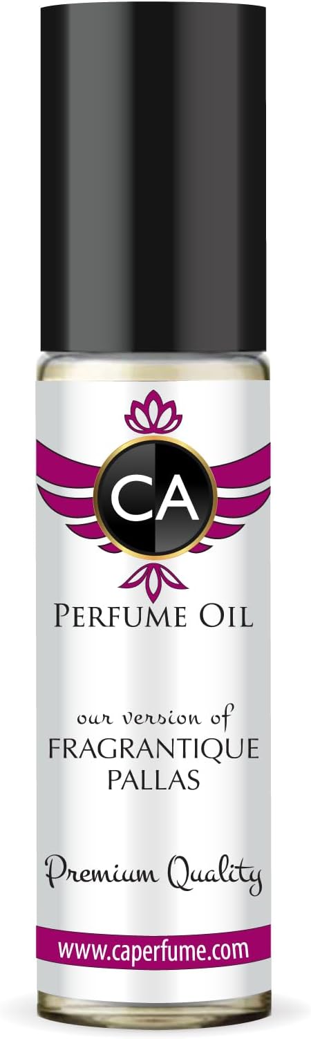 CA Perfume Impression of Bold Numbers Fragrantique Pallas For Women Replica Fragrance Body Oil Dupes Alcohol-Free Roll-On 0.3 Fl Oz/10ml-Velvo Beauty