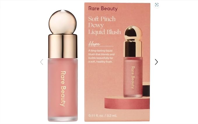 Mini Soft Pinch Liquid Blush HOPE-NUDE MAUVE MINI SIZE XMAS 2023-Velvo Beauty