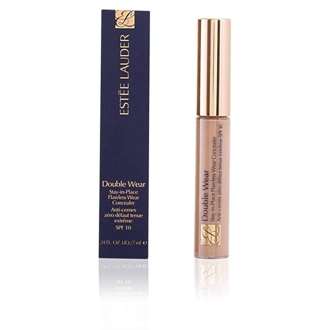 Estee Lauder DOUBLE WEAR stay in place flawless wear concealer SPF 10 concealer 01 Light 7 ml-Velvo Beauty